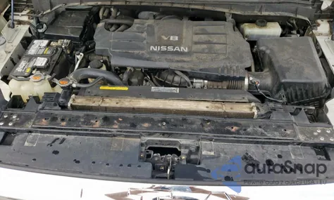 2017 Nissan Titan Sv из США, поврежденный, VIN 1N6AA1E66HN538248